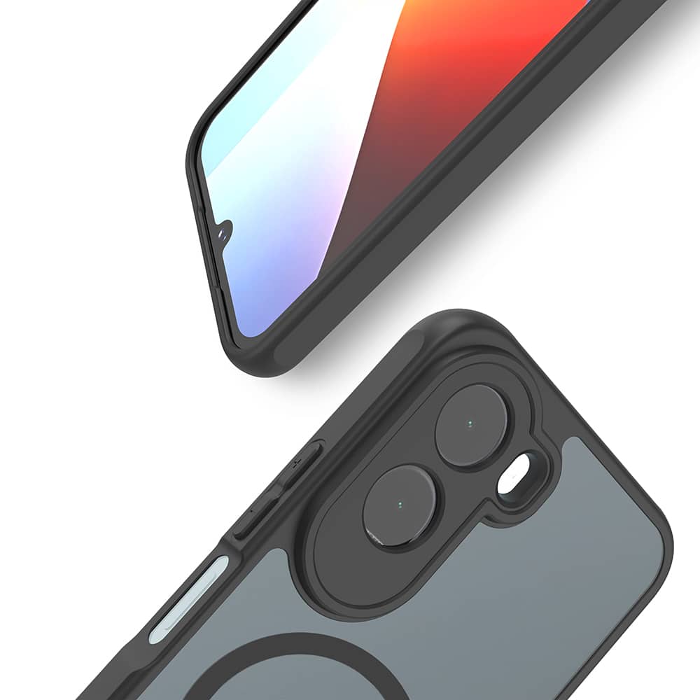 Techsuit HaloFrost II - θήκη για Xiaomi Redmi A7 Pro 4G - Μαύρο - Image 3