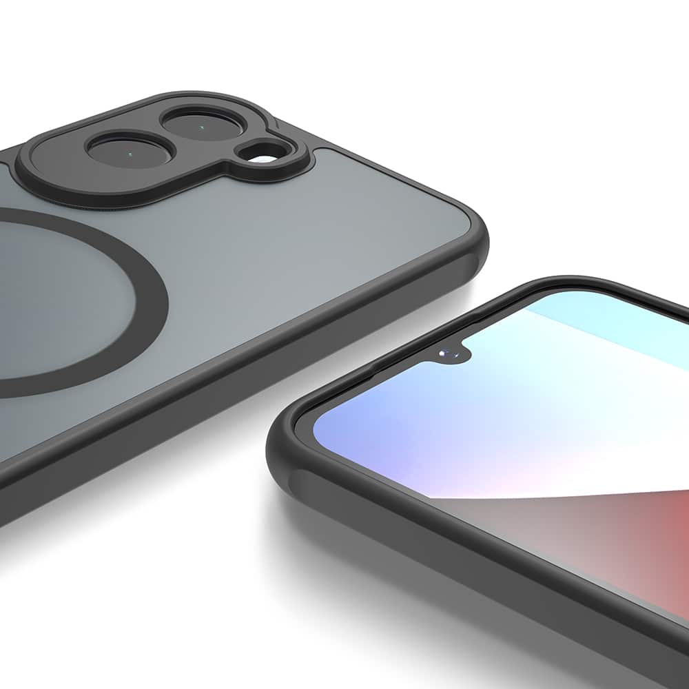 Techsuit HaloFrost II - θήκη για Xiaomi Redmi A7 Pro 4G - Μαύρο - Image 4