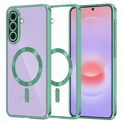 Techsuit Luxury Crystal - θήκη για Samsung Galaxy A37 - Διάφανο