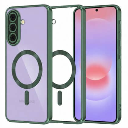 Techsuit Luxury Crystal - θήκη για Samsung Galaxy A37 - Διάφανο