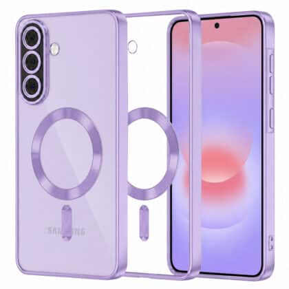 Techsuit Luxury Crystal - θήκη για Samsung Galaxy A37 - Διάφανο