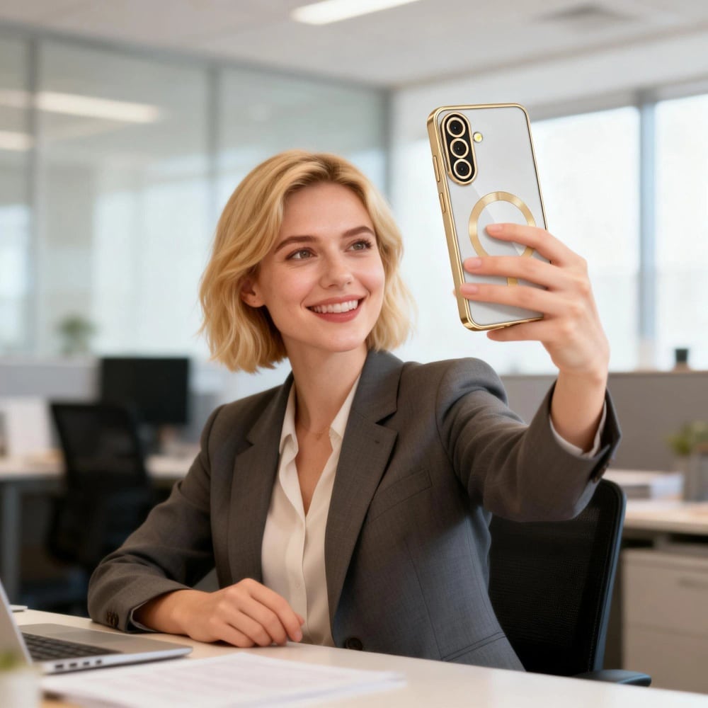 Techsuit Luxury Crystal - θήκη για Samsung Galaxy A37 - Διάφανο - Image 2