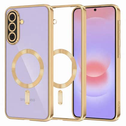 Techsuit Luxury Crystal - θήκη για Samsung Galaxy A37 - Διάφανο