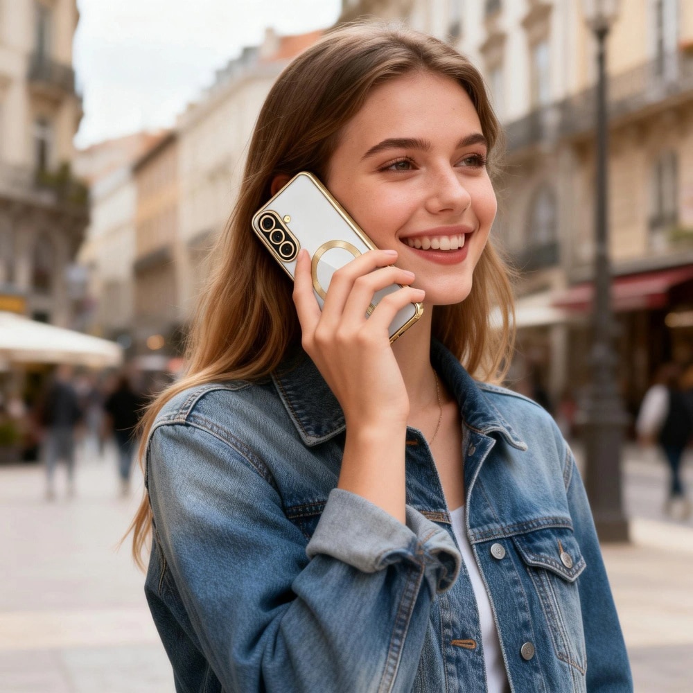 Techsuit Luxury Crystal - θήκη για Samsung Galaxy A37 - Διάφανο - Image 5