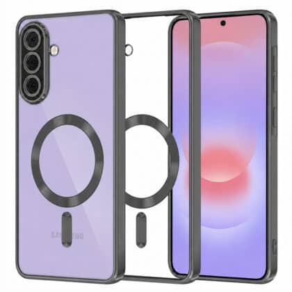 Techsuit Luxury Crystal - θήκη για Samsung Galaxy A37 - Διάφανο