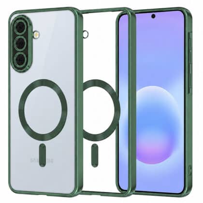 Techsuit Luxury Crystal - θήκη για Samsung Galaxy A57 - Διάφανο