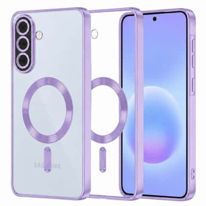 Techsuit Luxury Crystal - θήκη για Samsung Galaxy A57 - Διάφανο