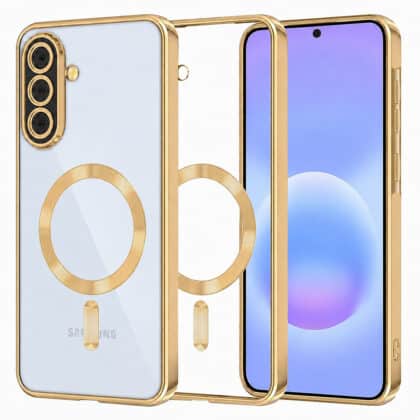 Techsuit Luxury Crystal - θήκη για Samsung Galaxy A57 - Διάφανο
