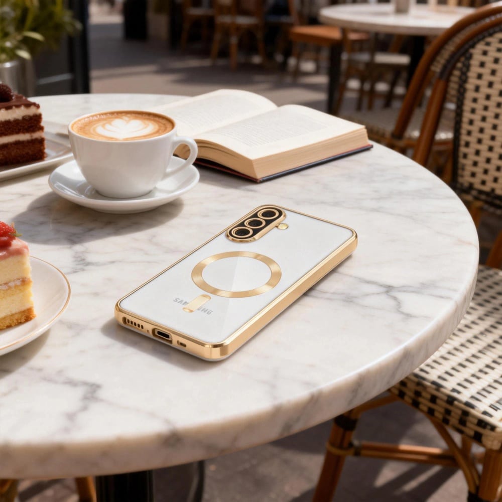 Techsuit Luxury Crystal - θήκη για Samsung Galaxy A57 - Διάφανο - Image 4