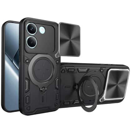 Techsuit CamGuard Pro - θήκη για Xiaomi Poco X8 Pro - Μαύρο