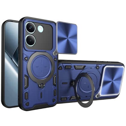 Techsuit CamGuard Pro - θήκη για Xiaomi Poco X8 Pro - Μπλε