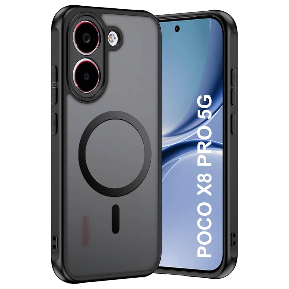 Techsuit PureFrost - θήκη για Xiaomi Poco X8 Pro - Μαύρο - Image 2