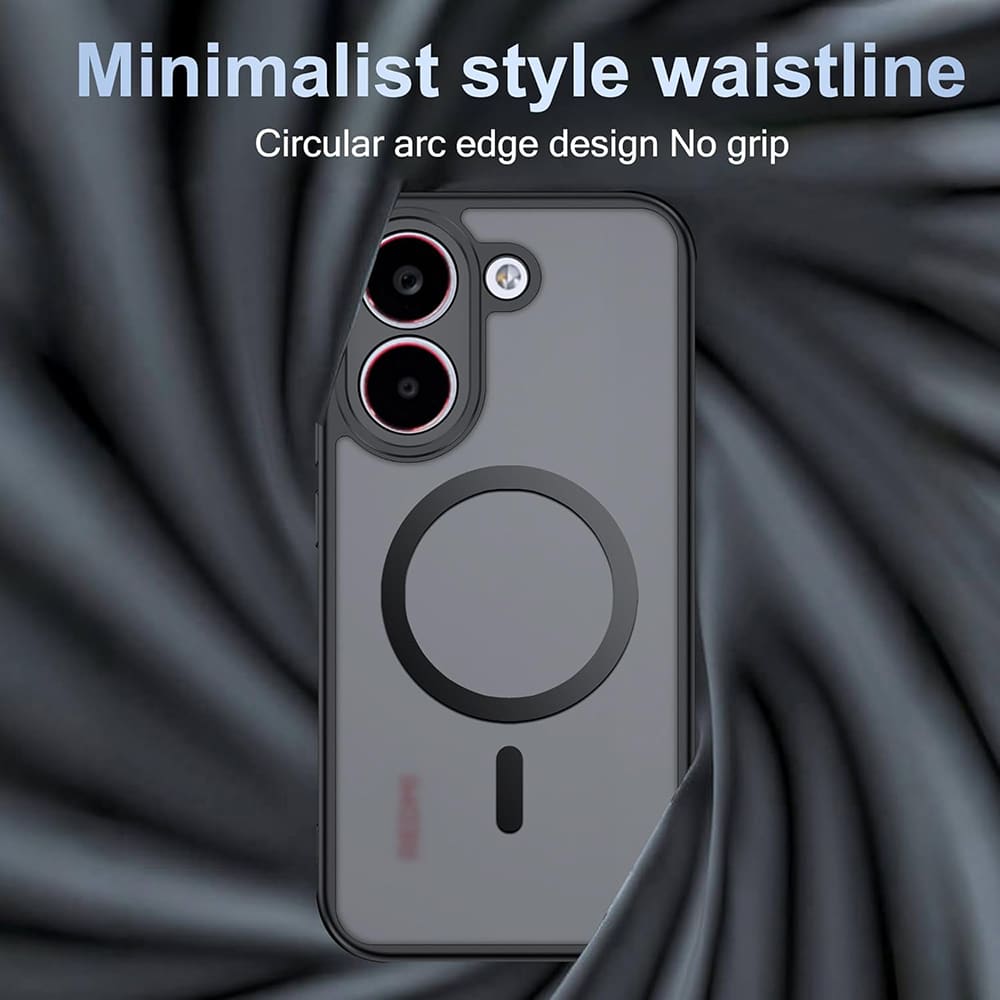 Techsuit PureFrost - θήκη για Xiaomi Poco X8 Pro - Μαύρο - Image 6