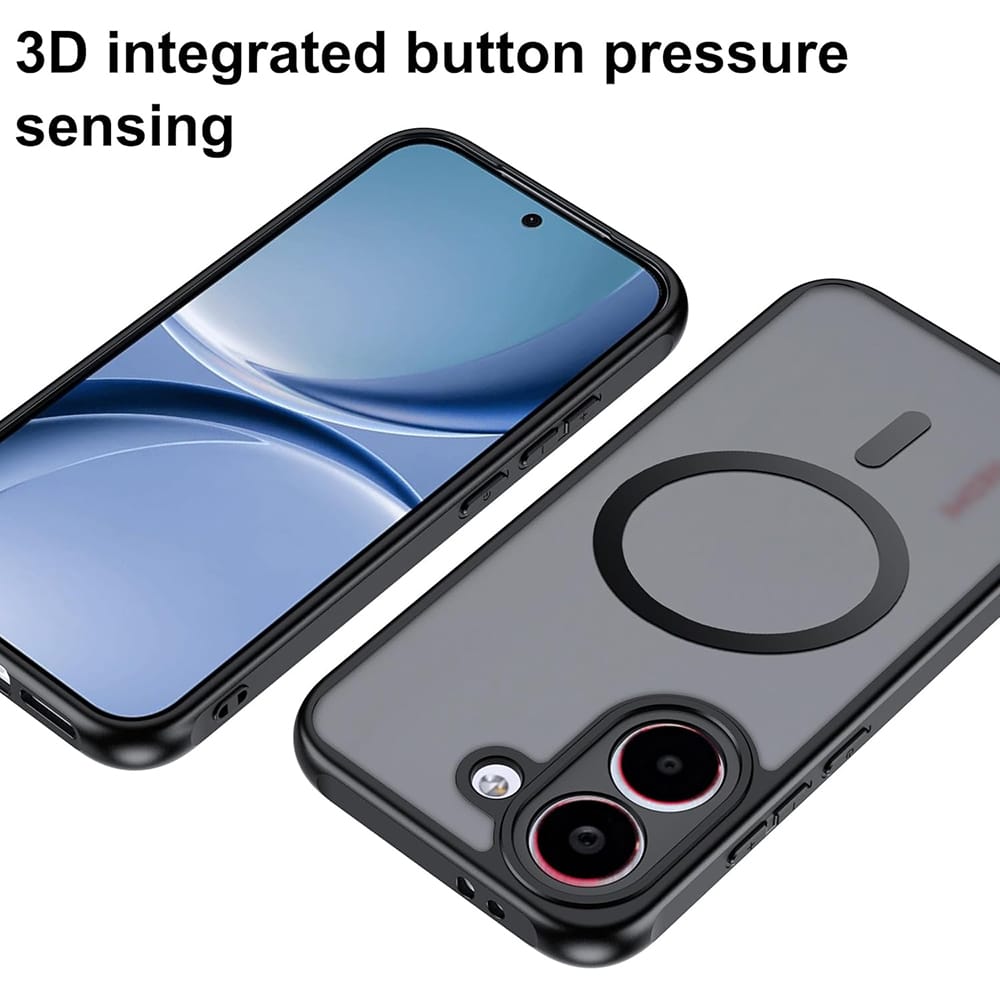 Techsuit PureFrost - θήκη για Xiaomi Poco X8 Pro - Μαύρο - Image 3