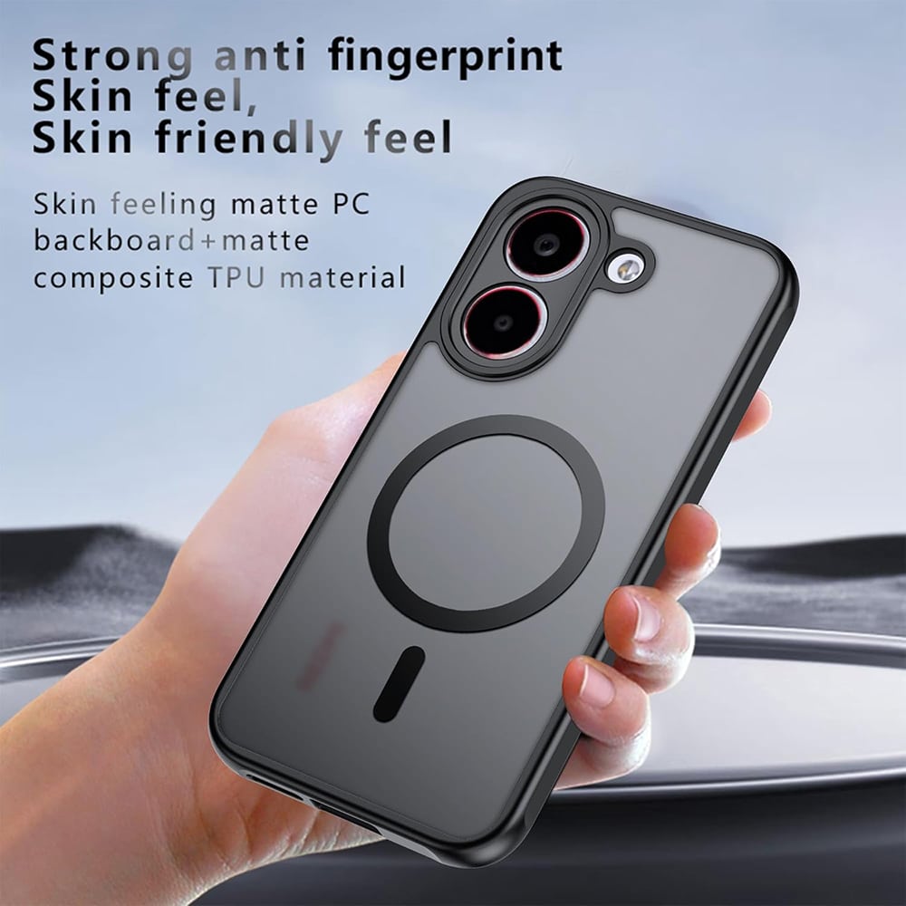Techsuit PureFrost - θήκη για Xiaomi Poco X8 Pro - Μαύρο - Image 5