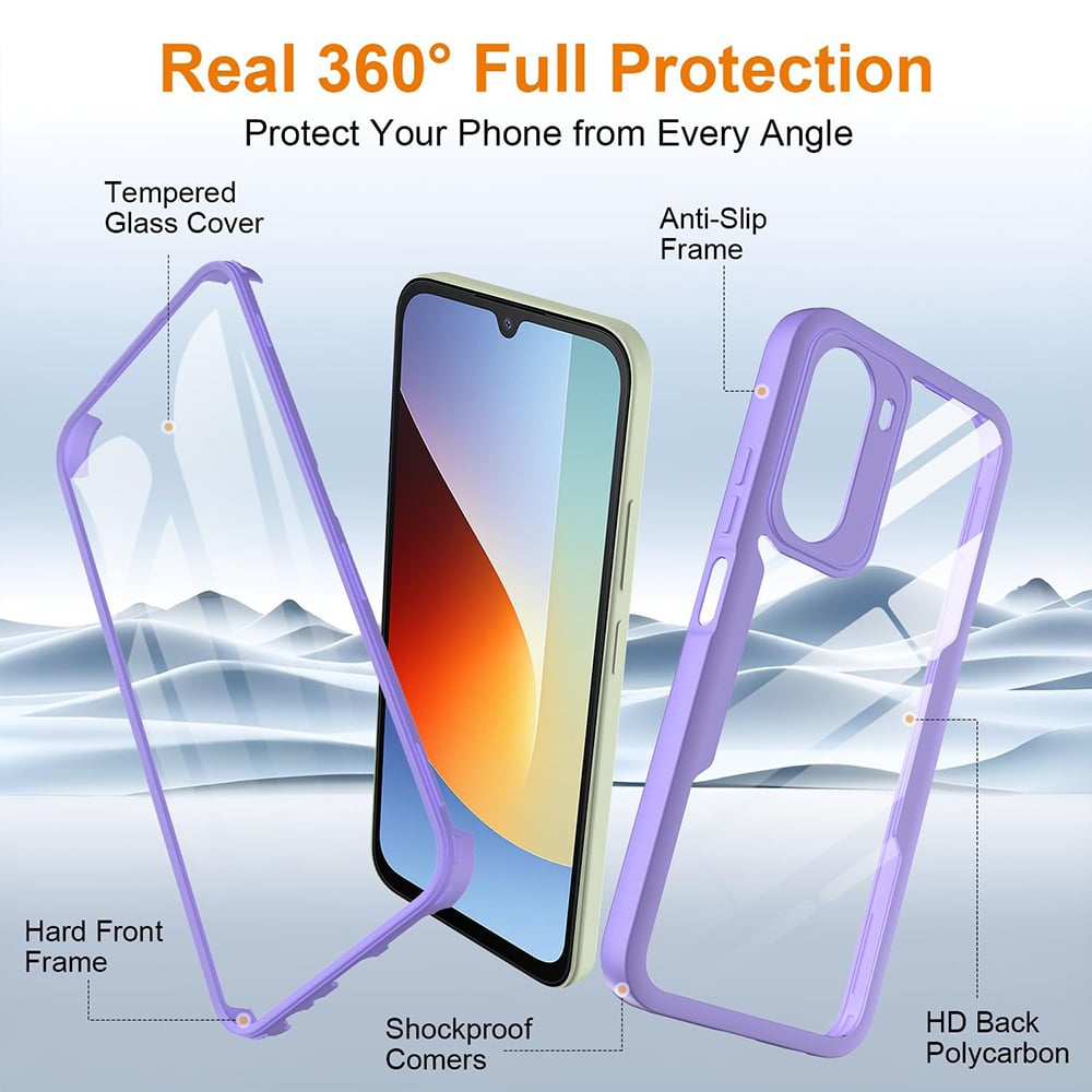 Techsuit ColorVerse 360 Series - θήκη για Xiaomi Redmi A7 Pro 4G - Πολύχρωμο - Image 3
