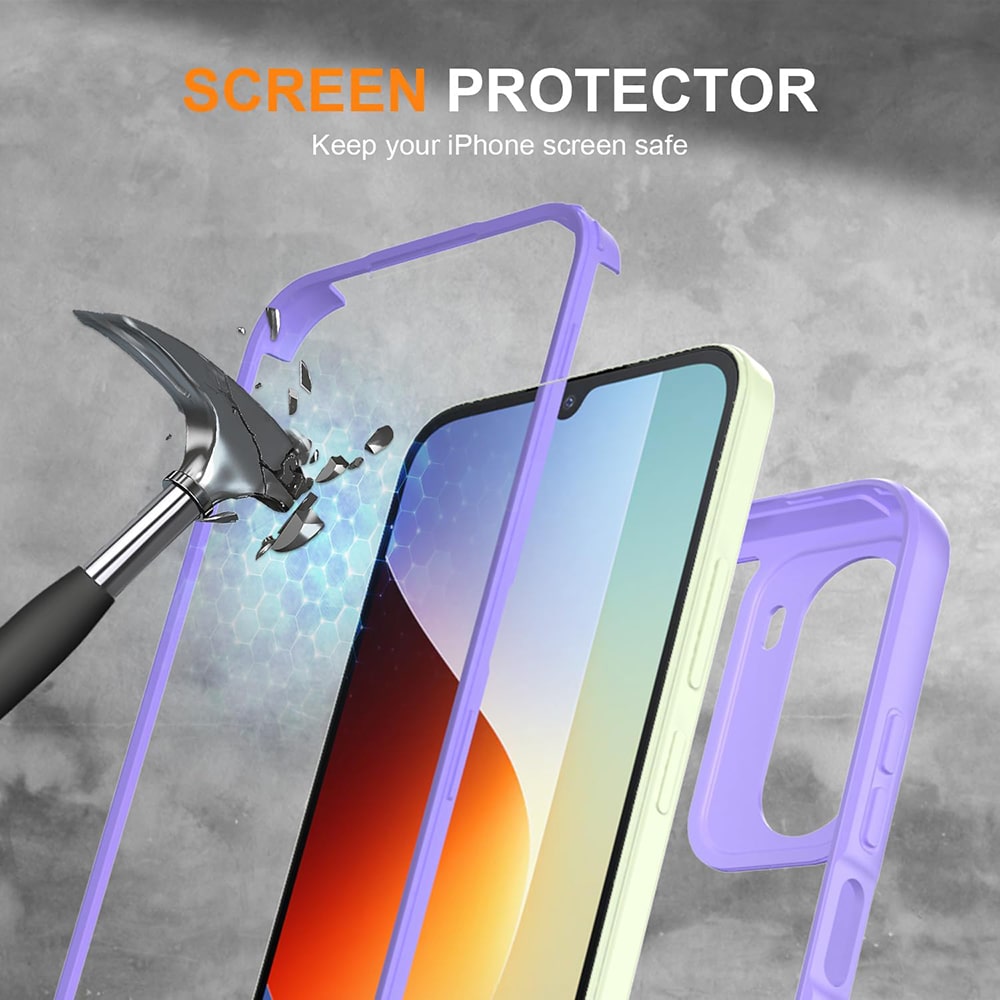Techsuit ColorVerse 360 Series - θήκη για Xiaomi Redmi A7 Pro 4G - Πολύχρωμο - Image 5