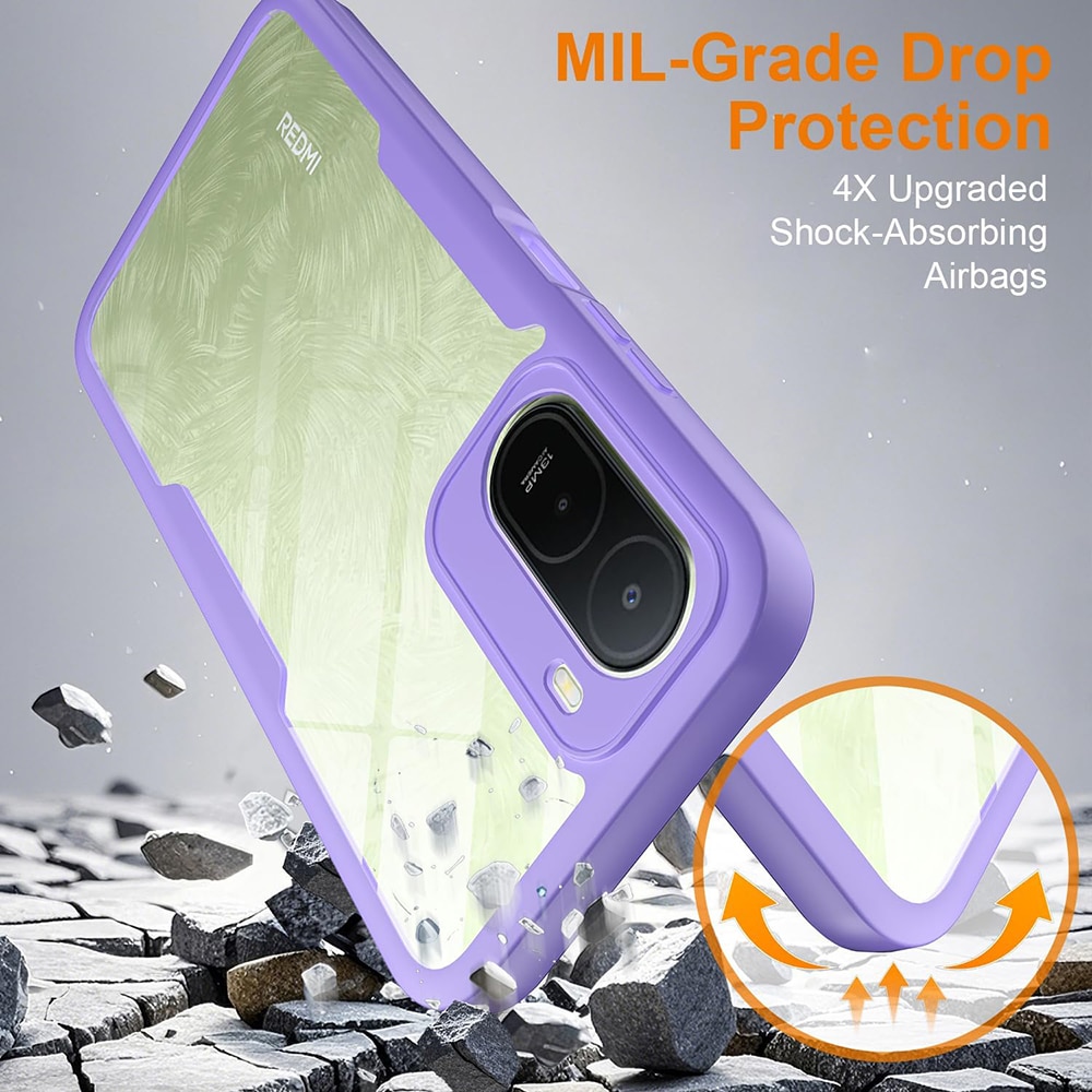 Techsuit ColorVerse 360 Series - θήκη για Xiaomi Redmi A7 Pro 4G - Πολύχρωμο - Image 6