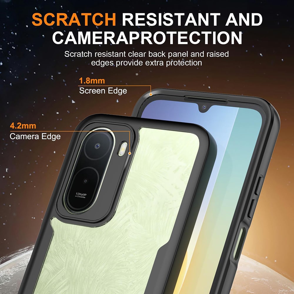 Techsuit ColorVerse 360 Series - θήκη για Xiaomi Redmi A7 Pro 4G - Μαύρο - Image 4