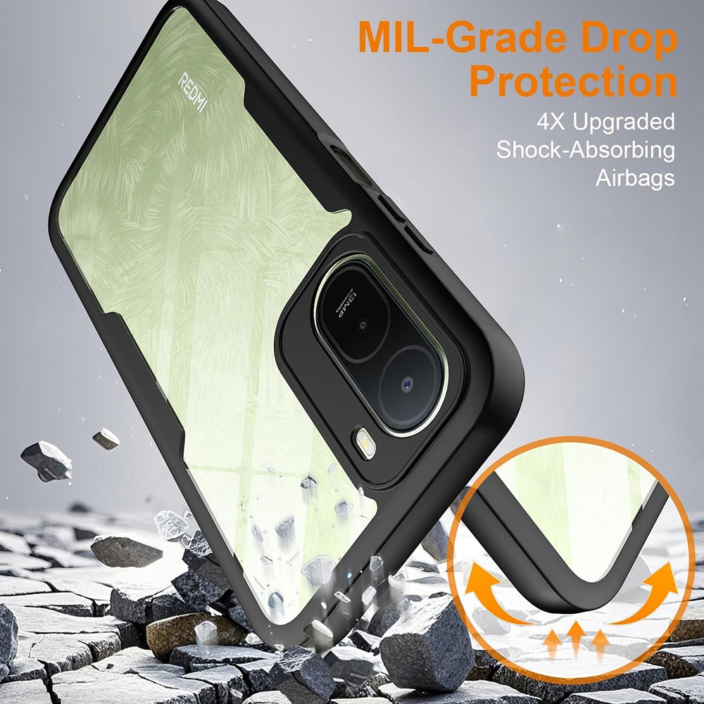 Techsuit ColorVerse 360 Series - θήκη για Xiaomi Redmi A7 Pro 4G - Μαύρο - Image 6