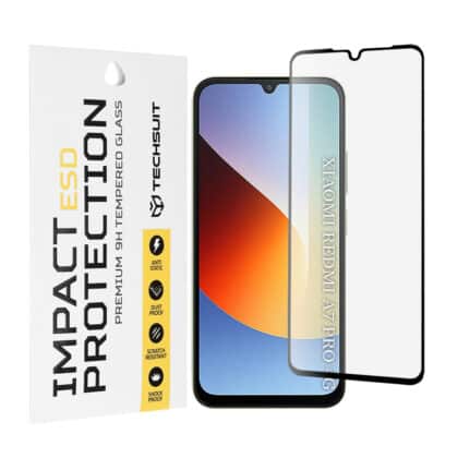 Techsuit - Γυαλί ESD - Xiaomi Redmi A7 Pro 4G - Μαύρο