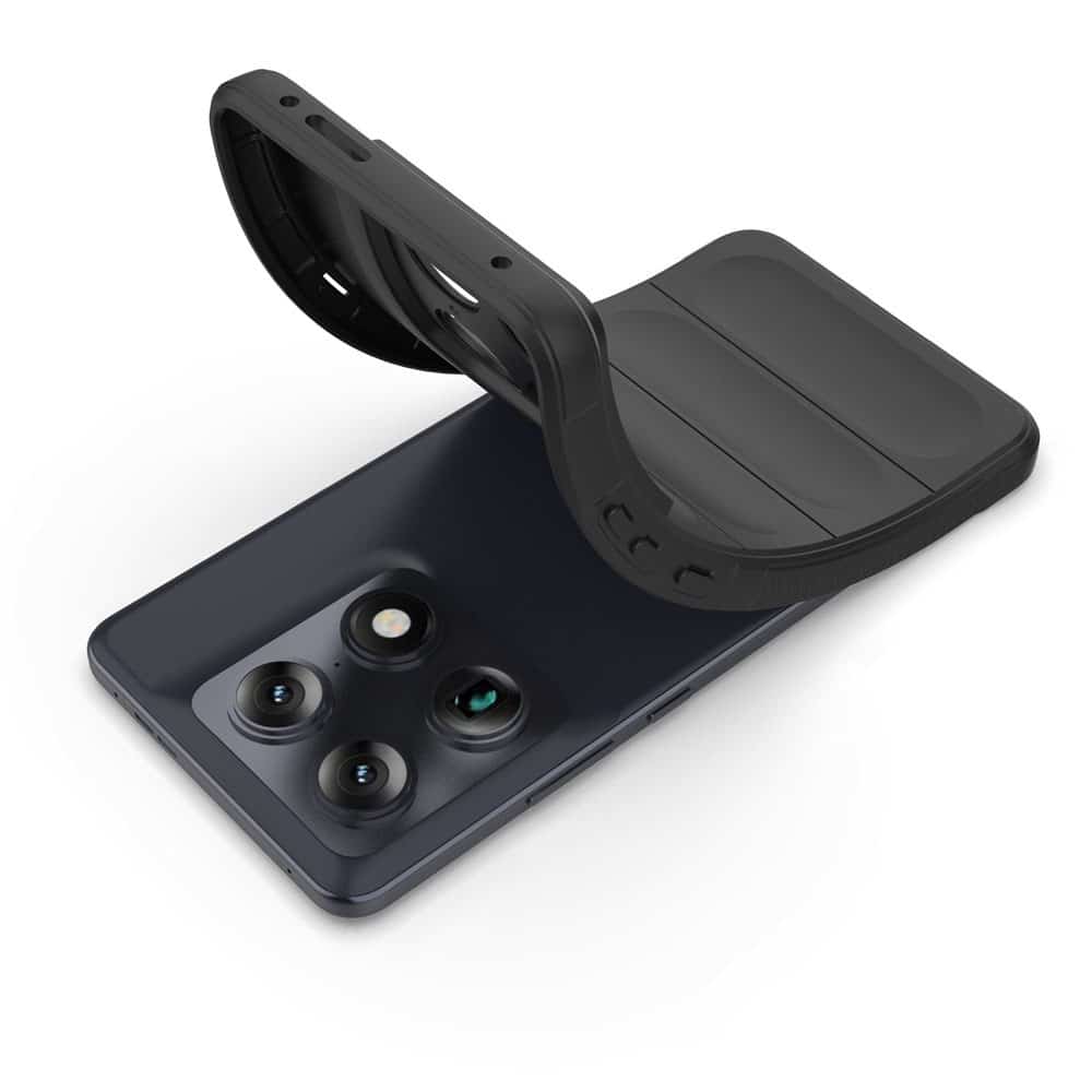 Techsuit Magic Shield - θήκη για Motorola Signature - Μαύρο - Image 4