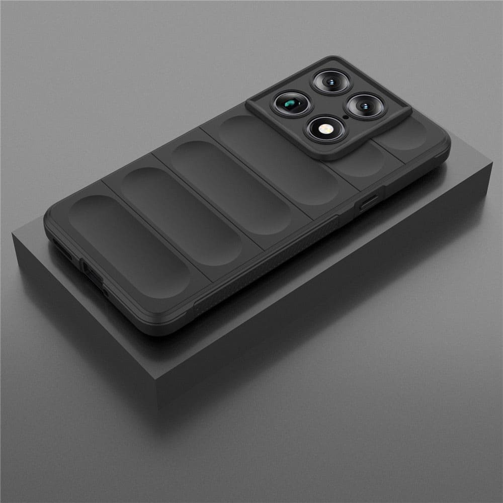 Techsuit Magic Shield - θήκη για Motorola Signature - Μαύρο - Image 6