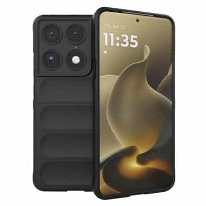 Techsuit Magic Shield - θήκη για Motorola Signature - Μαύρο