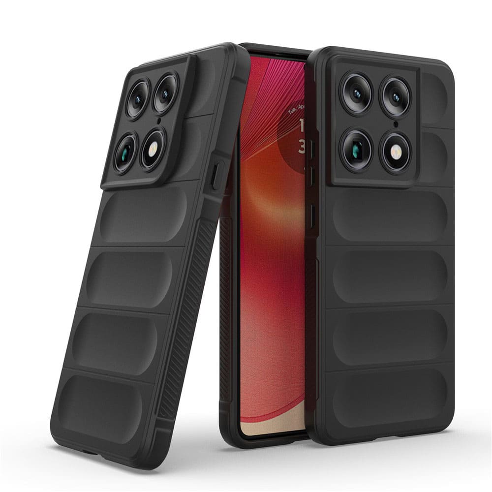Techsuit Magic Shield - θήκη για Motorola Signature - Μαύρο - Image 2