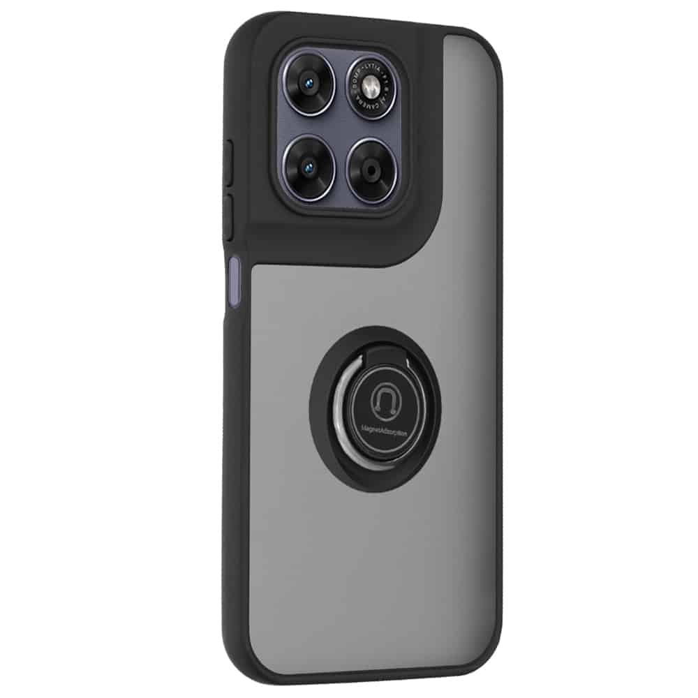 Techsuit Glinth - θήκη για Motorola Moto G77 / G67 - Μαύρο - Image 4