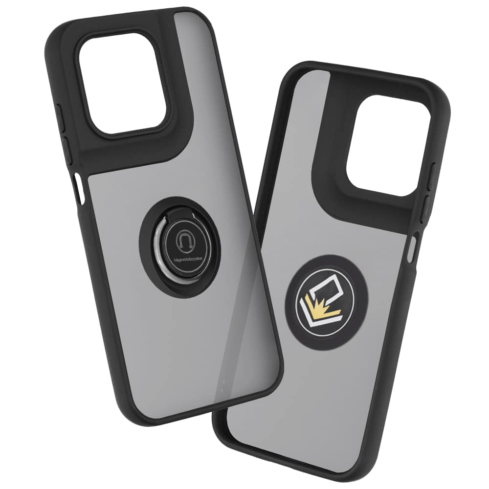 Techsuit Glinth - θήκη για Motorola Moto G77 / G67 - Μαύρο - Image 5