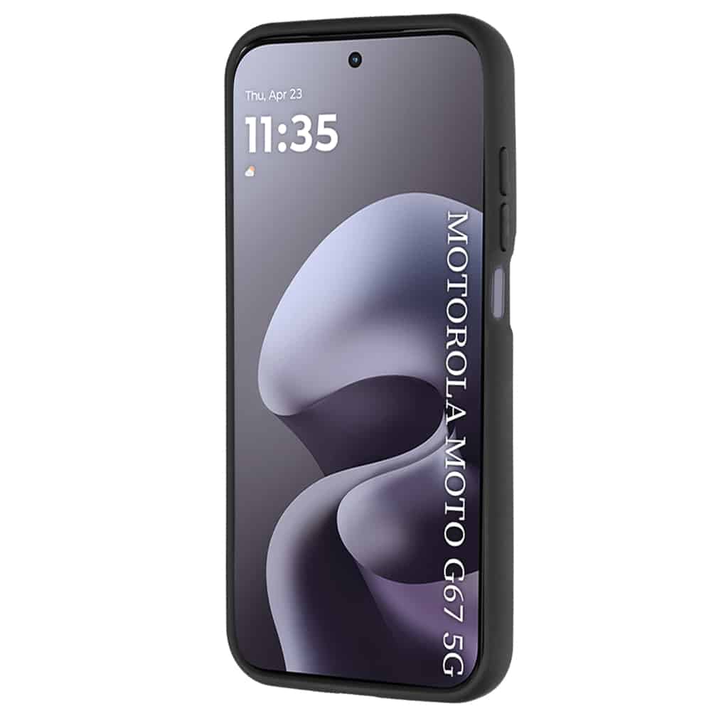 Techsuit Glinth - θήκη για Motorola Moto G77 / G67 - Μαύρο - Image 3
