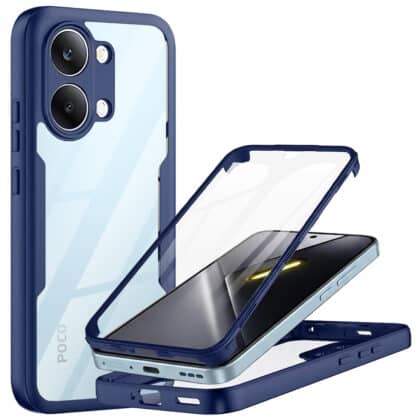 Techsuit ColorVerse 360 - θήκη για Xiaomi Poco X8 Pro Max - Διάφανο