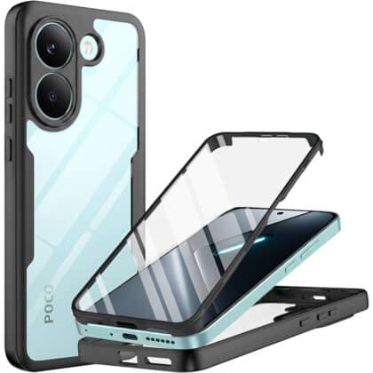 Techsuit ColorVerse 360 Series - θήκη για Xiaomi Poco X8 Pro - Διάφανο