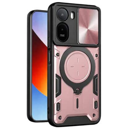 Techsuit CamGuard Pro - θήκη για Xiaomi Redmi A7 Pro 4G - Ροζ