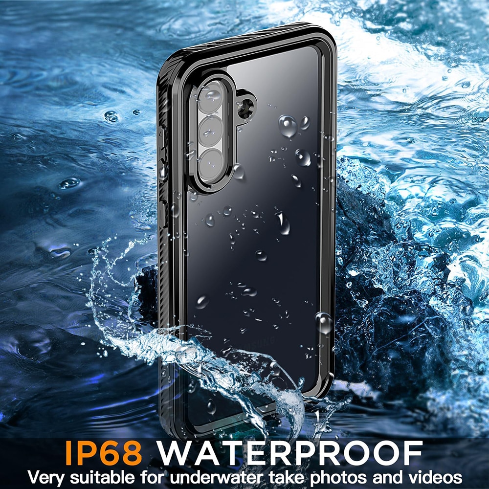 ShellBox - Αδιάβροχη θήκη IP68 - Samsung Galaxy A57 5G - Μαύρη - Image 4