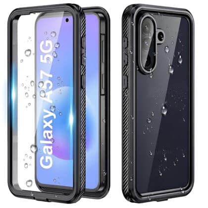 ShellBox Waterproof IP68 - θήκη για Samsung Galaxy A57 - Μαύρο
