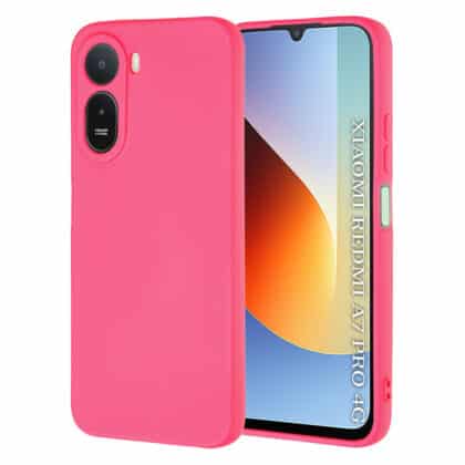 Techsuit SoftFlex - θήκη για Xiaomi Redmi A7 Pro 4G - Ροζ