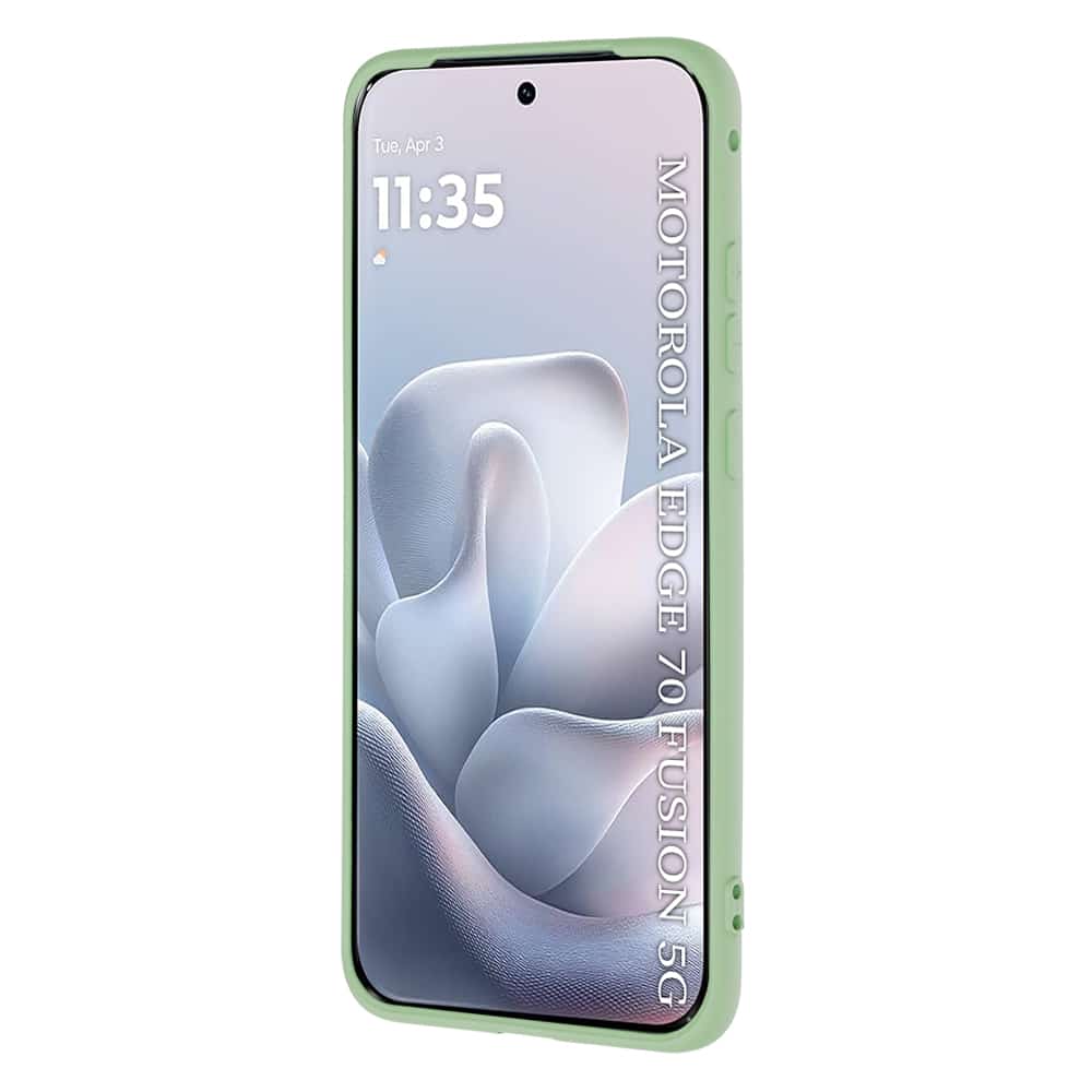 Techsuit SoftFlex - θήκη για Motorola Edge 70 Fusion - Πράσινο - Image 3
