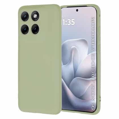 Techsuit SoftFlex - θήκη για Motorola Edge 70 Fusion - Πράσινο