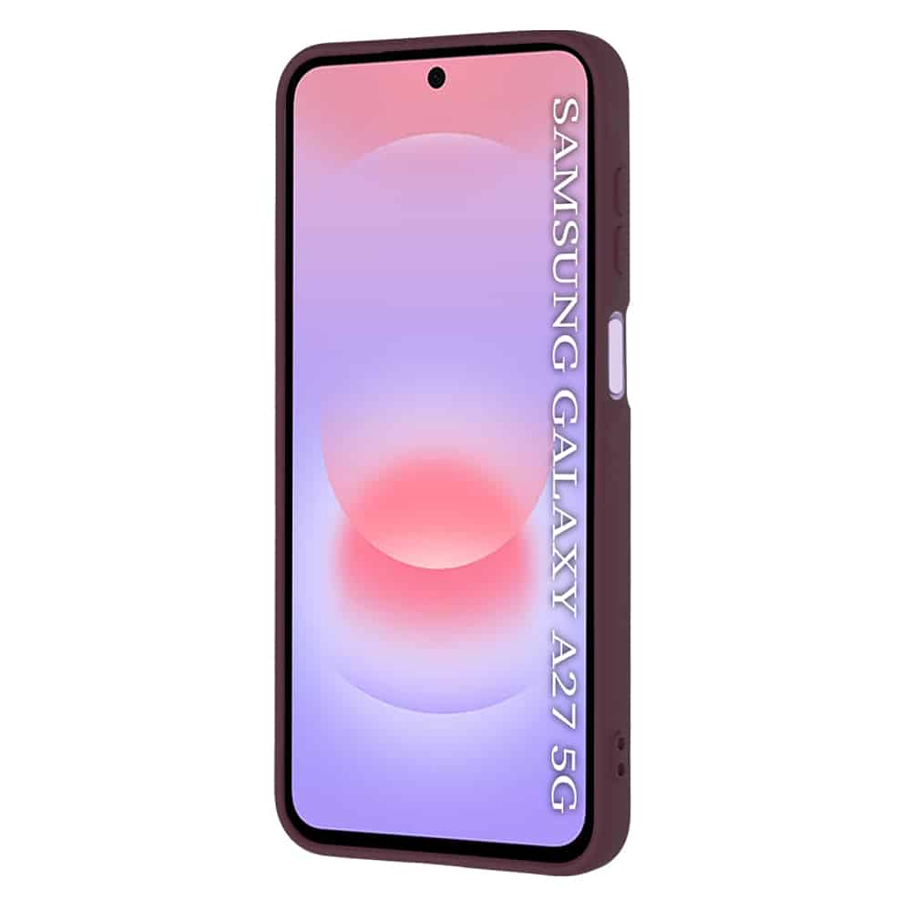 Techsuit - SoftFlex - Samsung Galaxy A27 5G - Κόκκινο δαμασκηνί - Image 2