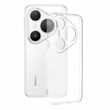 Techsuit Clear Silicone - θήκη για Huawei Pura 80 Pro - Διάφανο