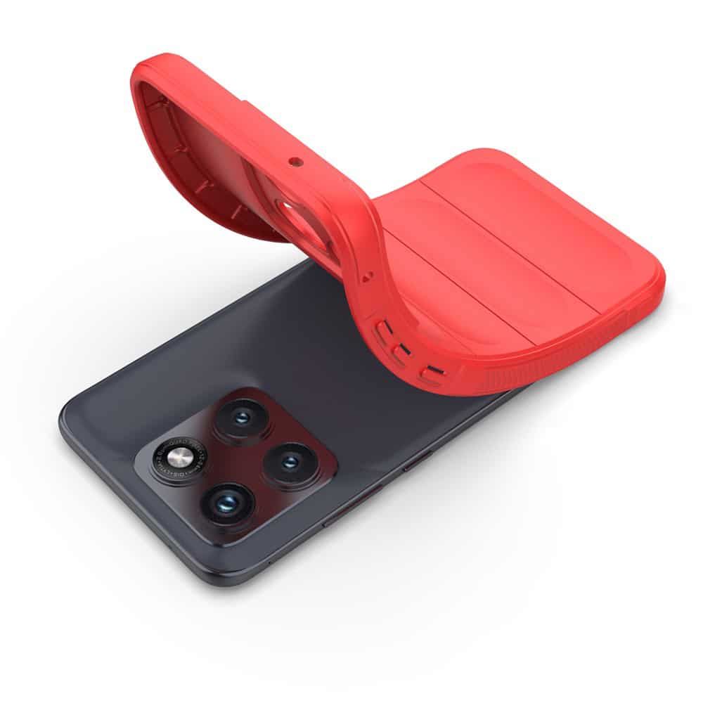 Techsuit Magic Shield - θήκη για Motorola Edge 70 Fusion - Κόκκινο - Image 5