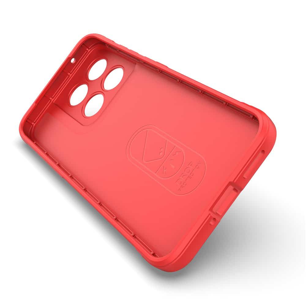 Techsuit Magic Shield - θήκη για Motorola Edge 70 Fusion - Κόκκινο - Image 4