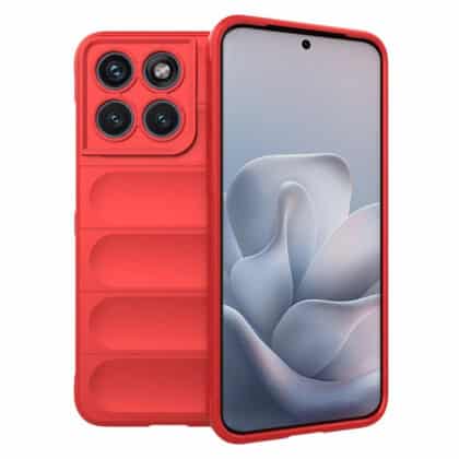 Techsuit Magic Shield - θήκη για Motorola Edge 70 Fusion - Κόκκινο