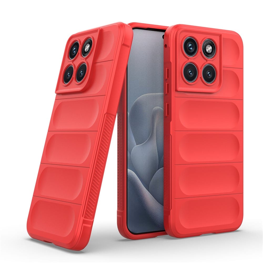 Techsuit Magic Shield - θήκη για Motorola Edge 70 Fusion - Κόκκινο - Image 2