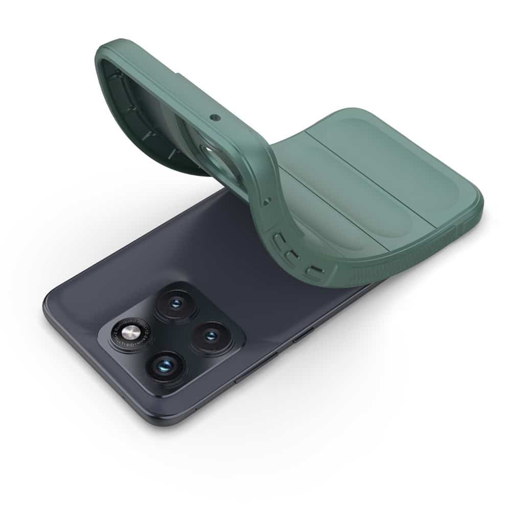 Techsuit Magic Shield - θήκη για Motorola Edge 70 Fusion - Πράσινο - Image 4