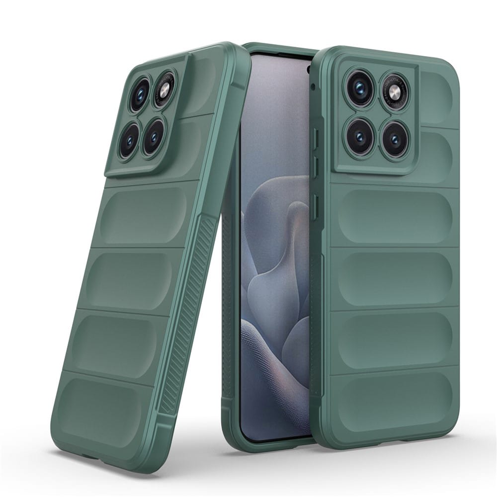 Techsuit Magic Shield - θήκη για Motorola Edge 70 Fusion - Πράσινο - Image 2