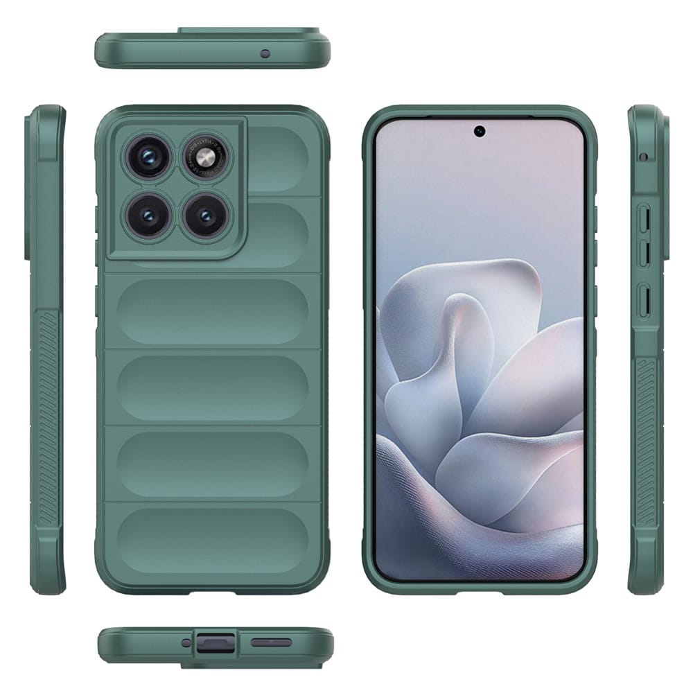 Techsuit Magic Shield - θήκη για Motorola Edge 70 Fusion - Πράσινο - Image 3