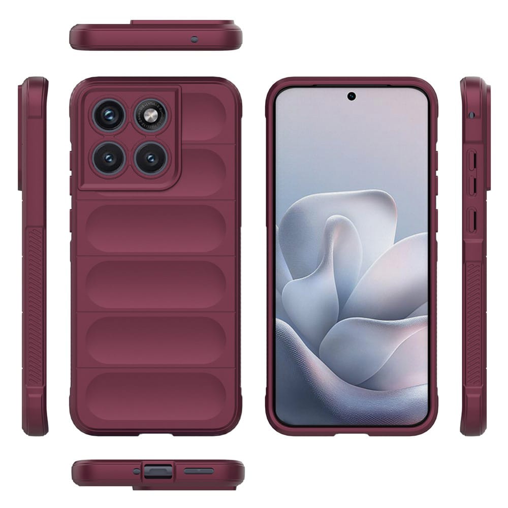 Techsuit Magic Shield - θήκη για Motorola Edge 70 Fusion - Πολύχρωμο - Image 3